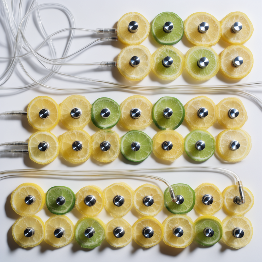 Fruit Synthesizer Product Ad example preview
