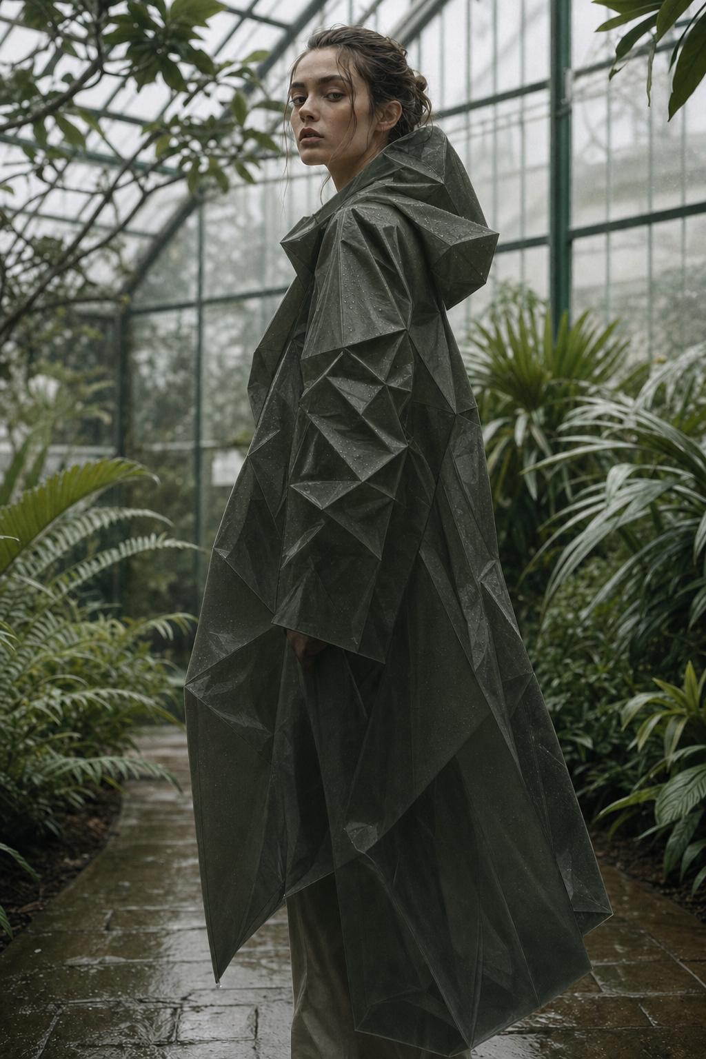 Raincoat Wardrobe Continuity example preview