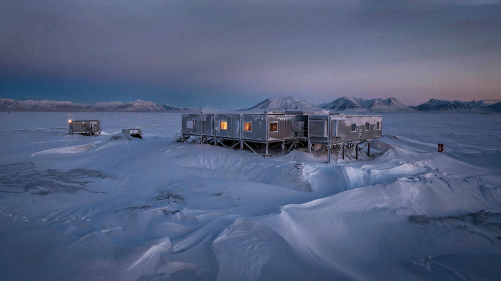 Arctic Research Outpost example preview