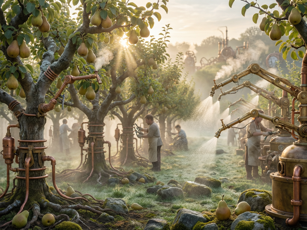 Clockwork Orchard Winter example preview