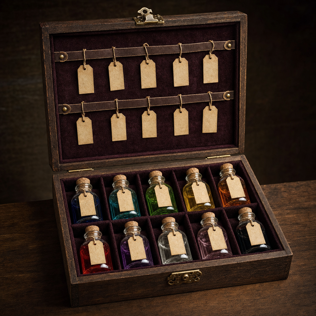 Apothecary Potion Case example preview