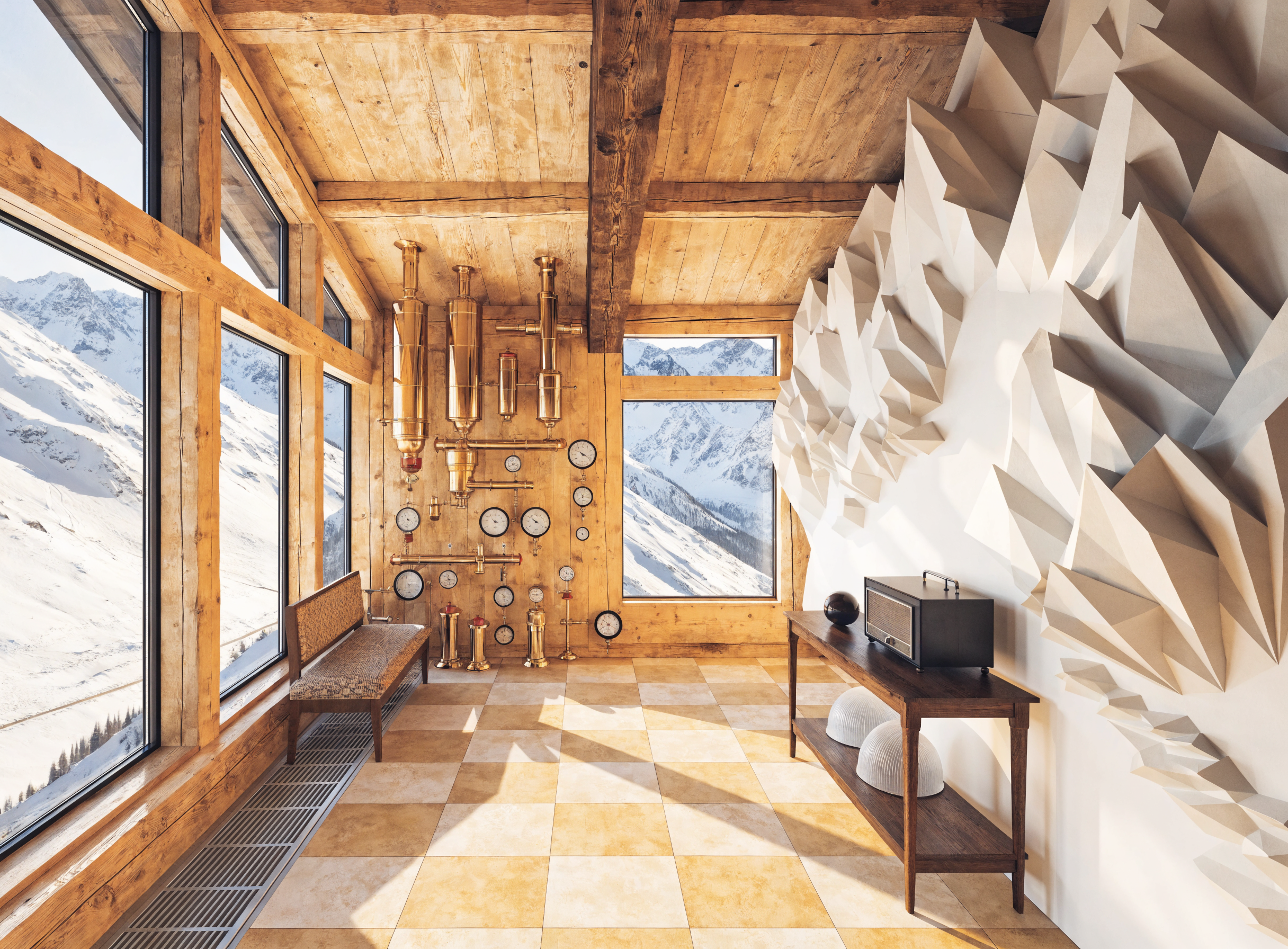 Alpine Room Design Variation example preview