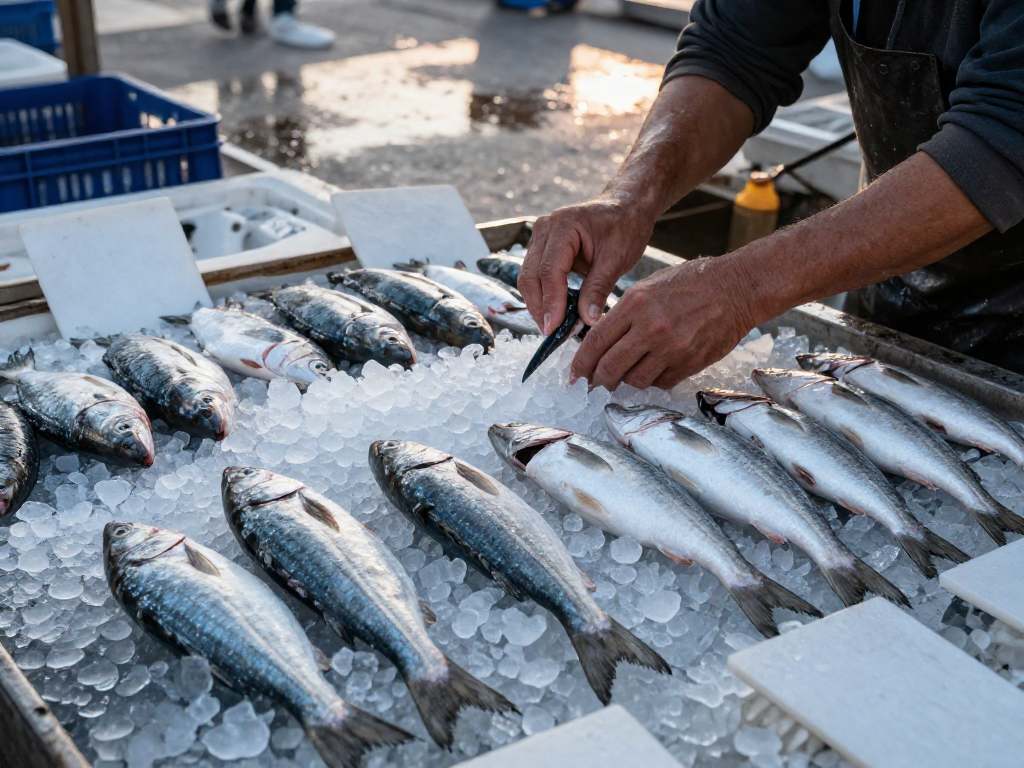 Morning Fishmonger example preview