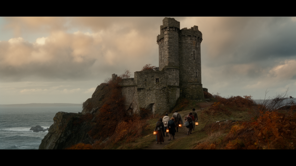 Coastal watchtower keyframe example preview