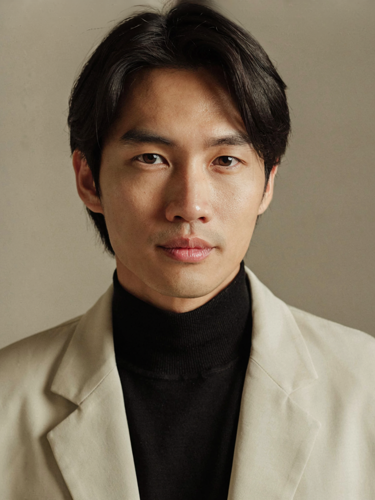 Screen Lead Portrait, Southeast Asian Man example preview