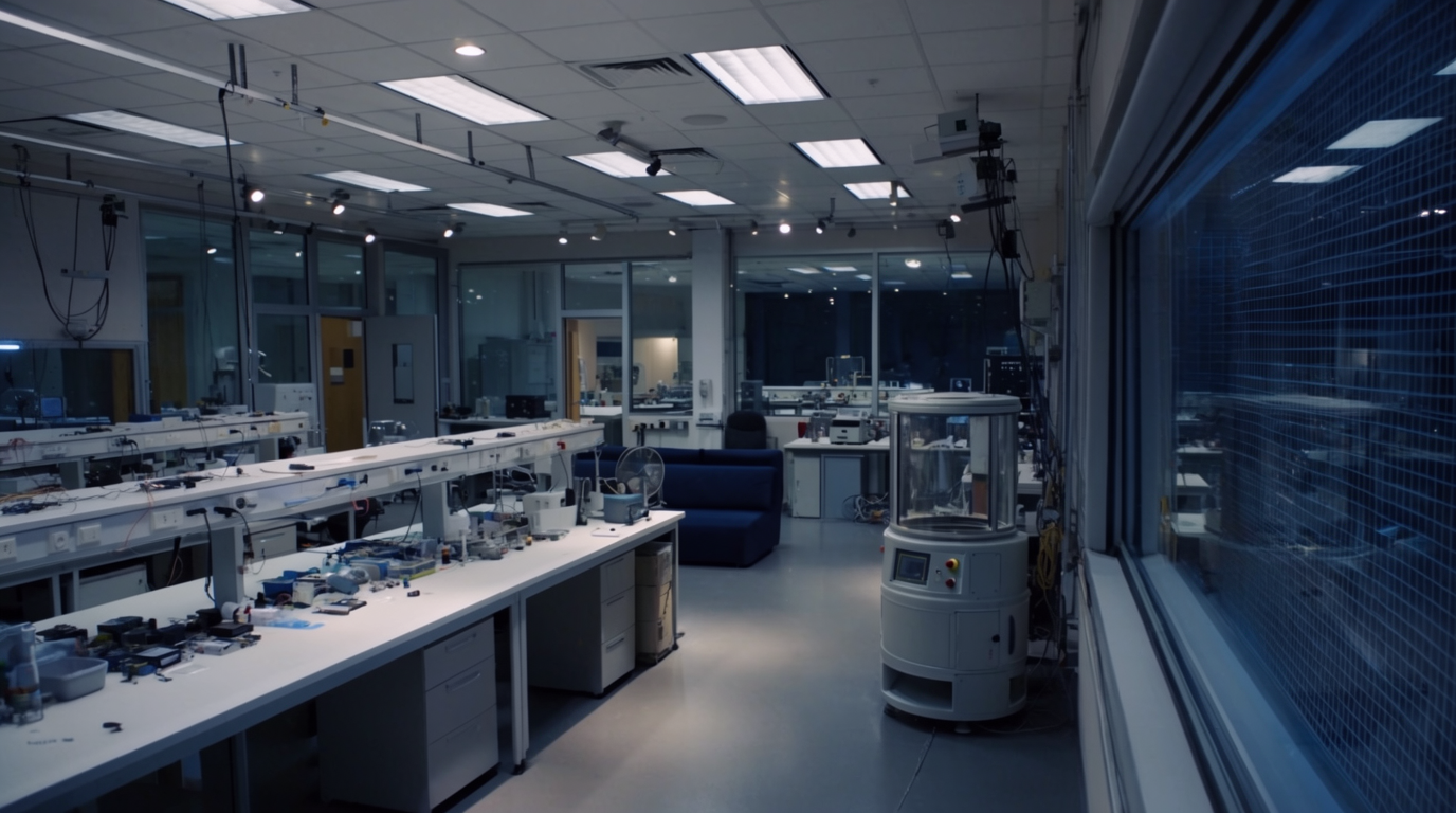 High-Tech Lab example preview