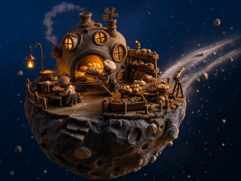 Bakery Night Service example preview