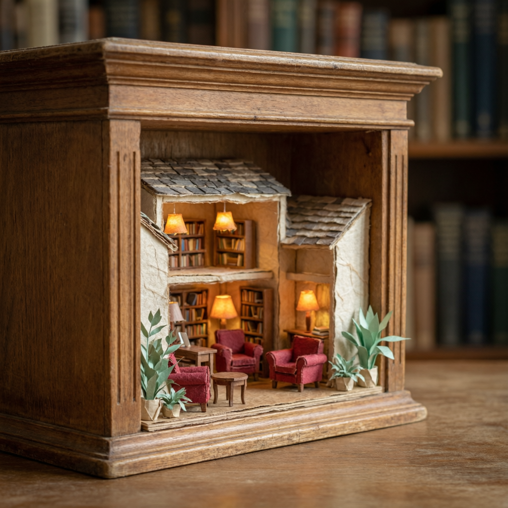 Miniature Library Expanded example preview