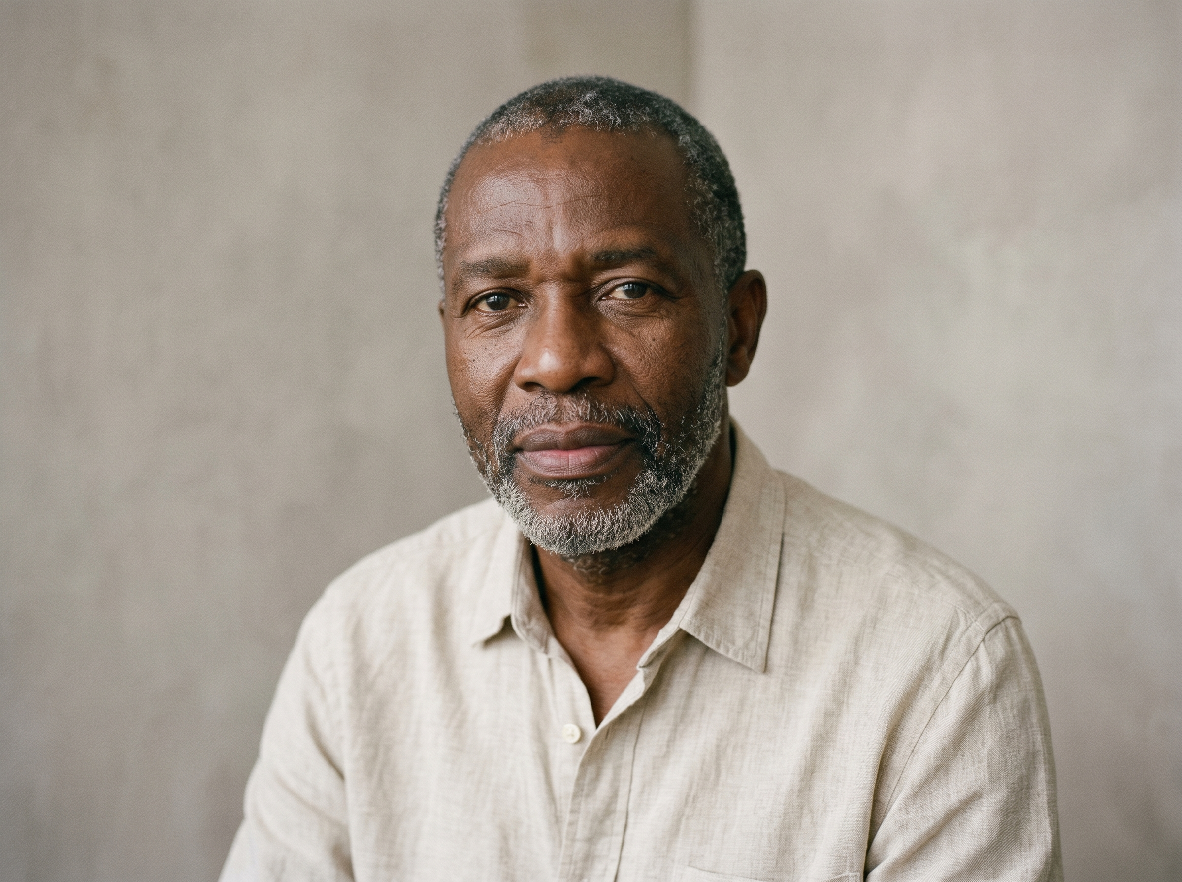 Neutral Casting Portrait, East African Man example preview