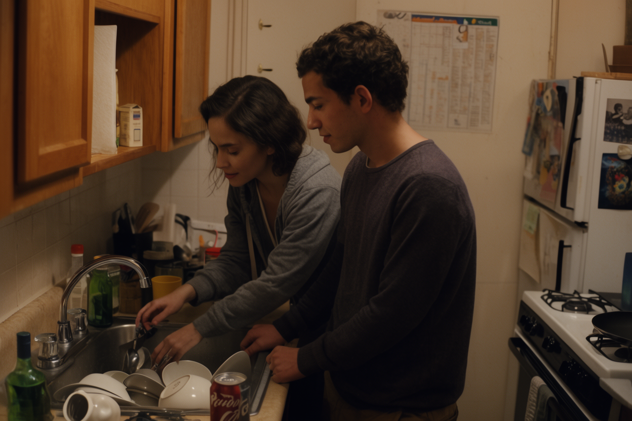 Kitchen Rehearsal Scene example preview
