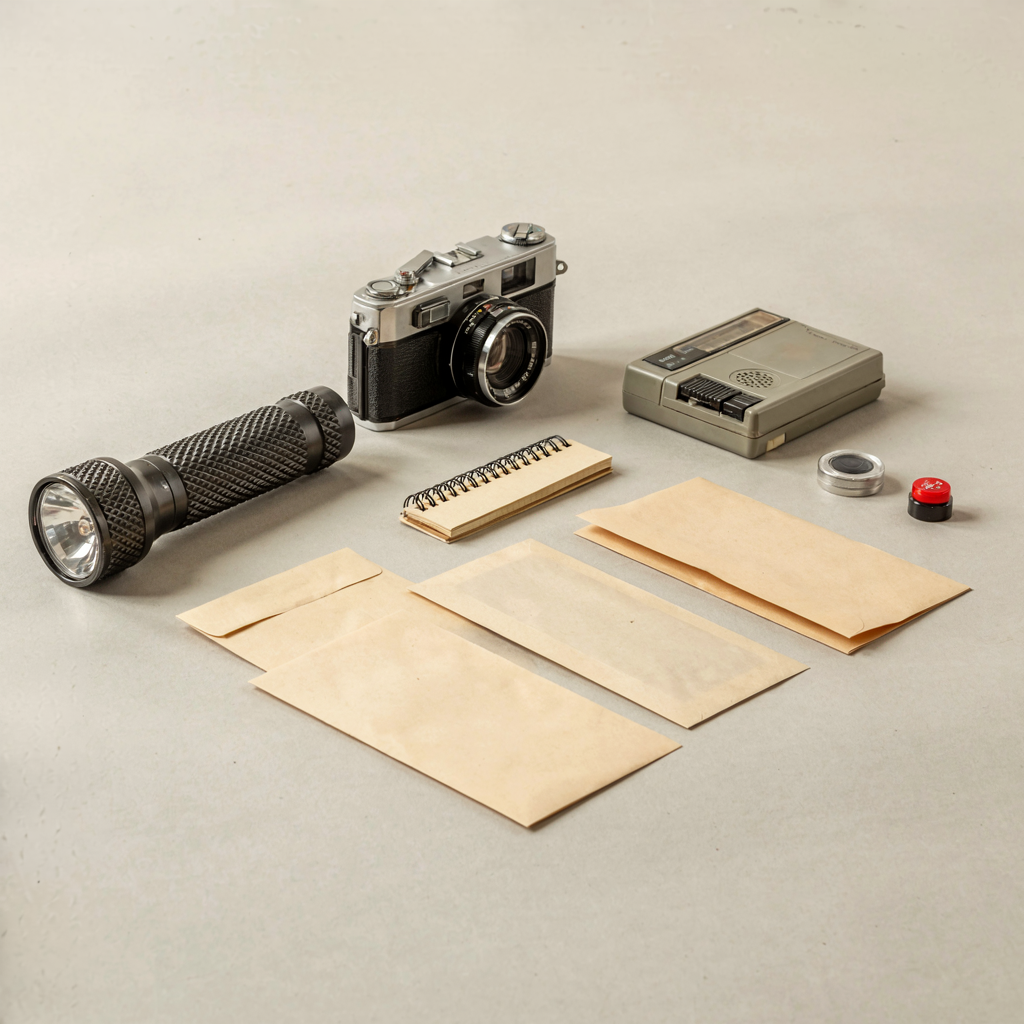 Analog Investigation Kit example preview