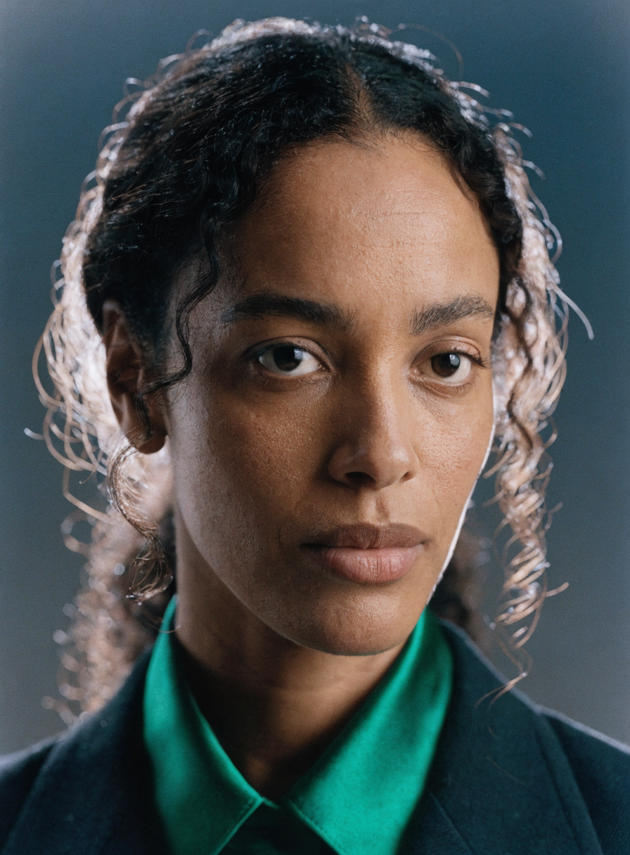 Screen Lead Portrait, Afro-Latina Woman example preview