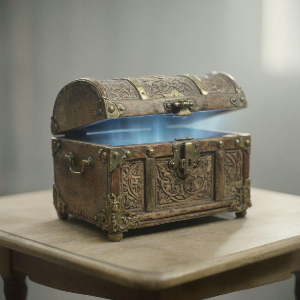 Magical Chest example preview