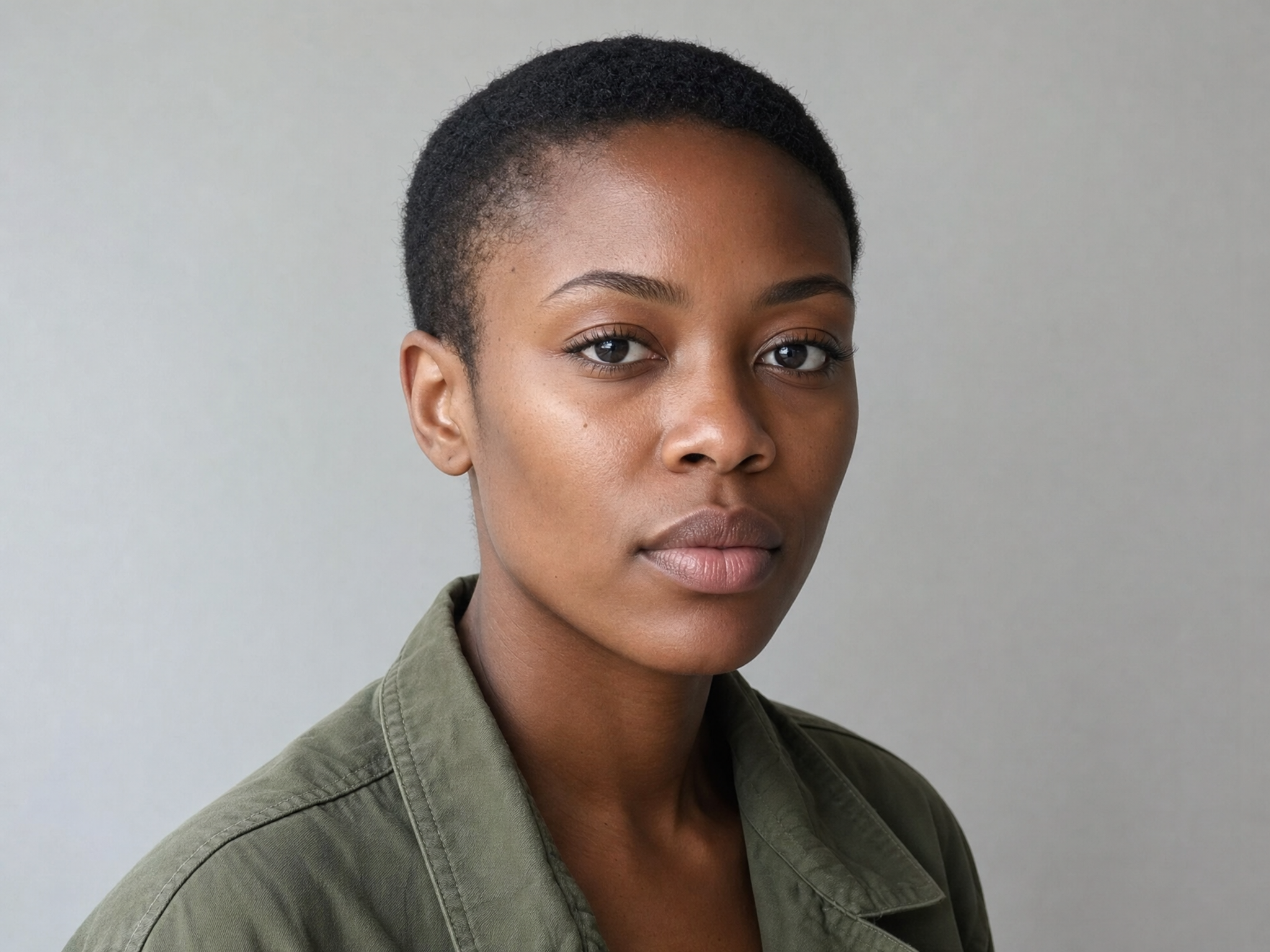 Neutral Casting Portrait, Black Woman example preview