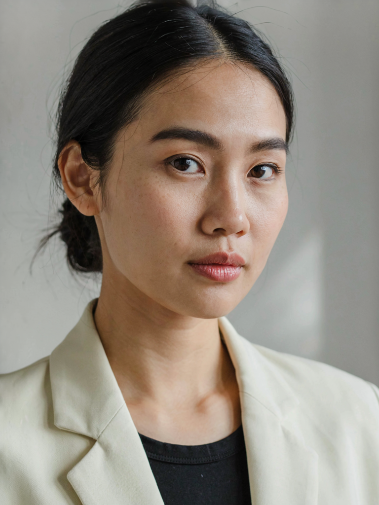 Screen Lead Portrait, Southeast Asian Woman example preview