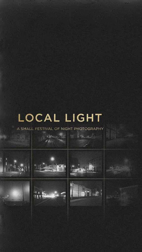 Local Light Festival Poster output
