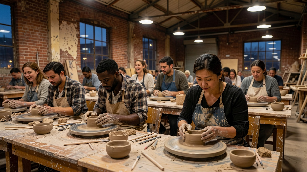 Community Pottery Class example preview