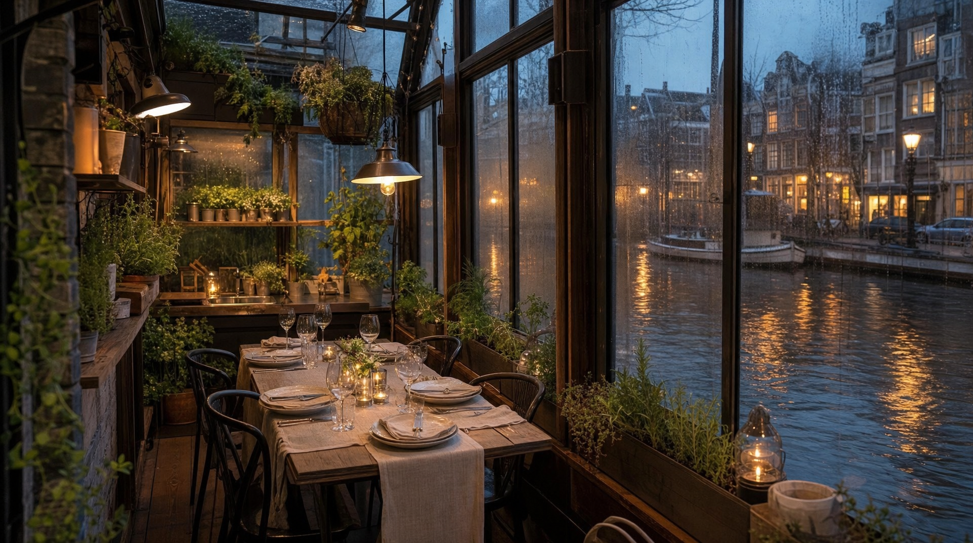 Canal Apartment Spring example preview