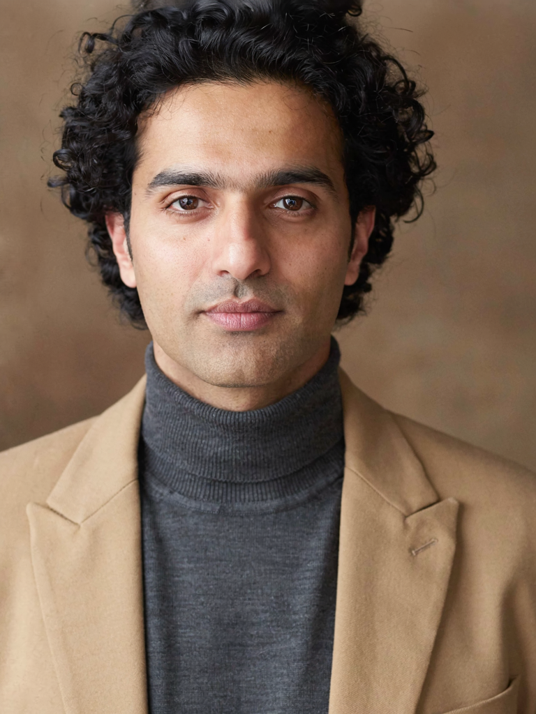 Screen Lead Portrait, Middle Eastern Man example preview
