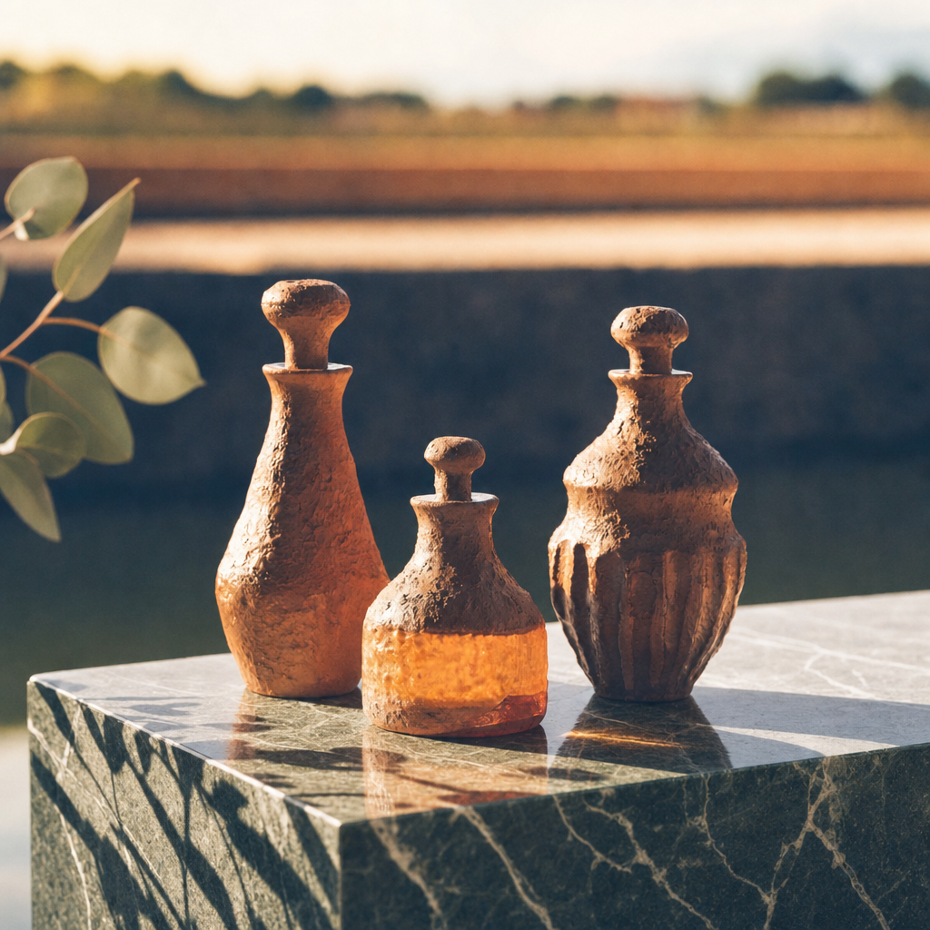 Perfume Marble Plinth example preview