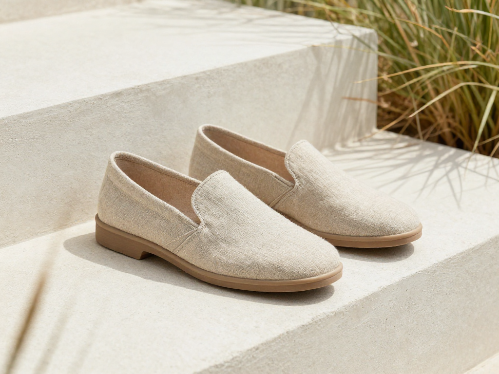 Linen Shoe Campaign example preview
